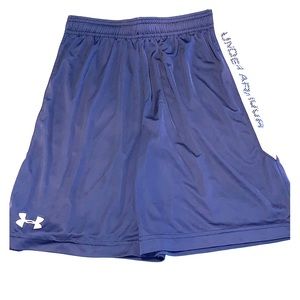 Boy’s Under Armour Athletic Shorts, YLG Loose Fit